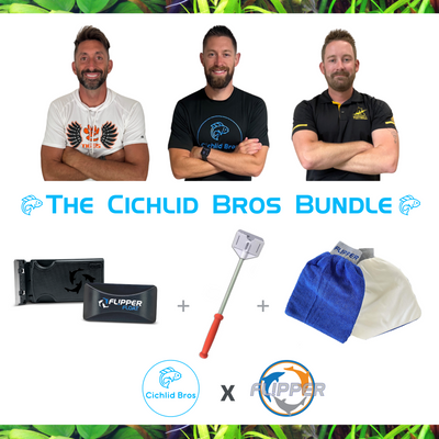 Flipper x Cichlid Bros Bundle Flipper Aquarium Products