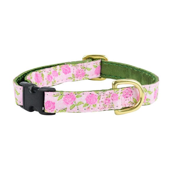 5/8″ Rosy Dots Pink Dog Collar Dog Collar 2 Hounds Design
