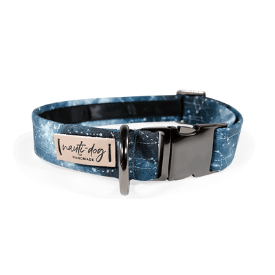 Constellation Astrological Star Chart Buckle & Martingale Dog Collar Martingale Dog Collar Nauti-dog Handmade