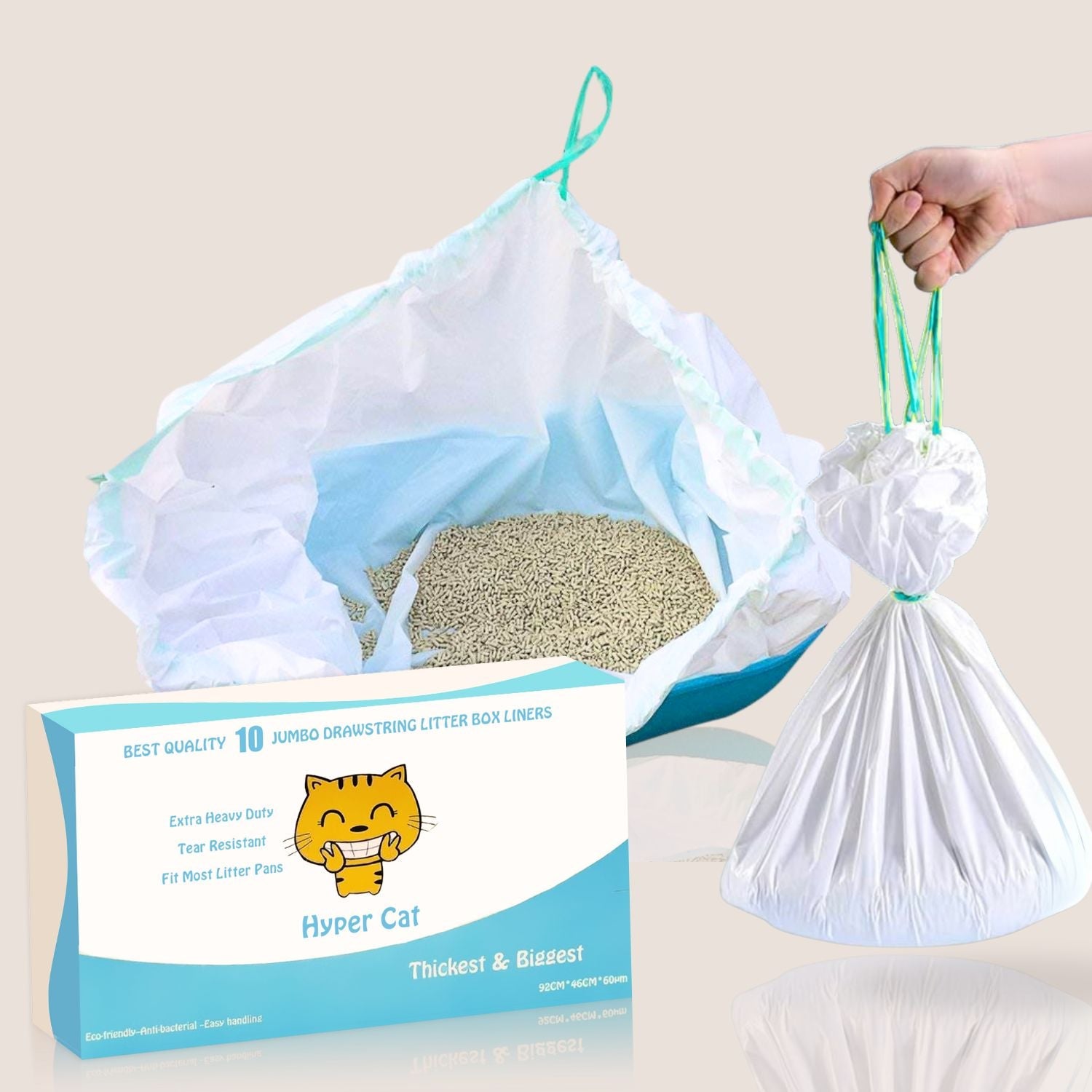Jumbo Cat Litter Box Liners Pet N Pet ®