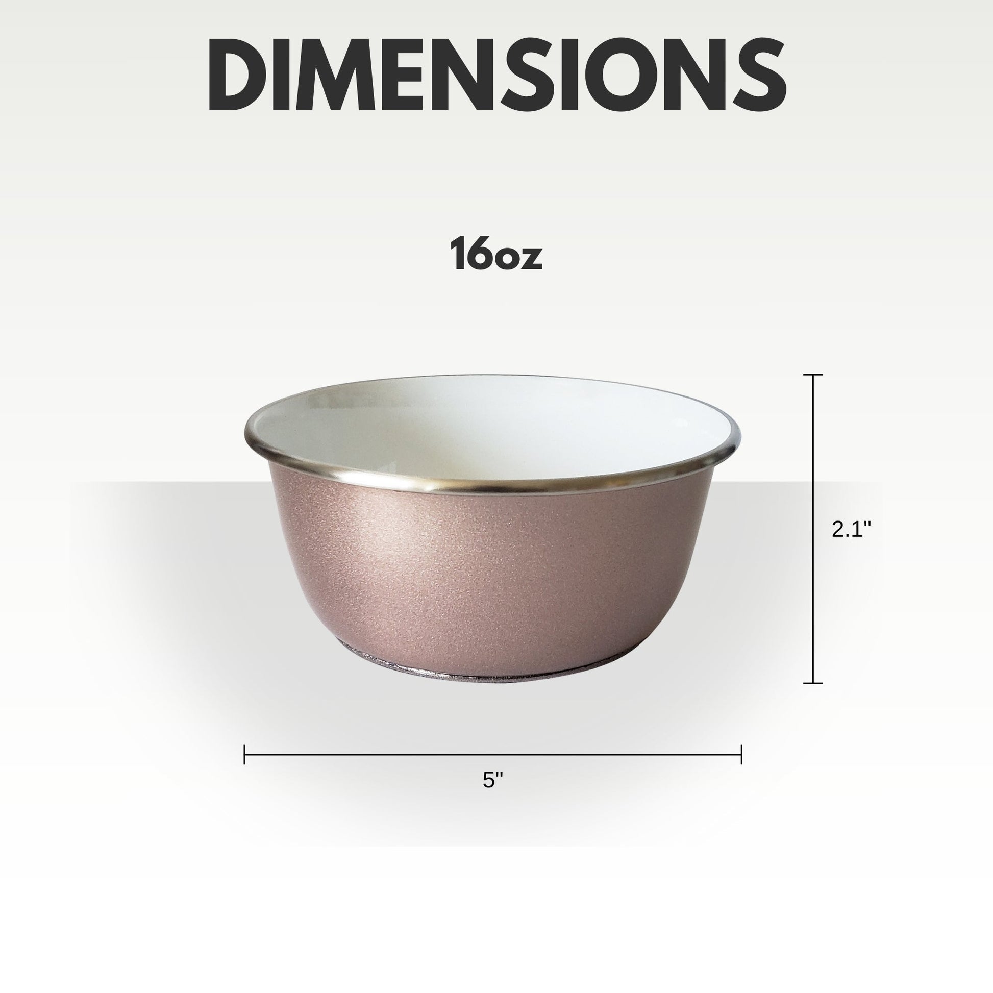 Deep Dog Bowl with Paw Print Design – Stainless Steel Bowl, Ideal for Small, Medium to Large Dogs – Rose Gold Deep Bowls American Pet Supplies