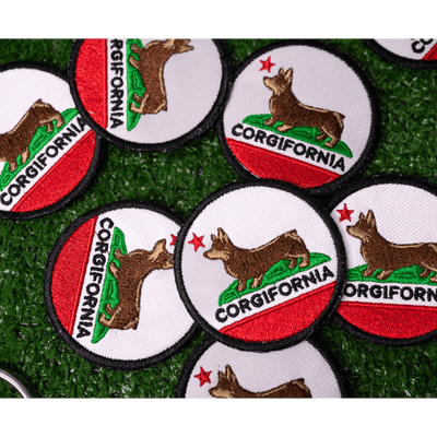Corgifornia Patch K9 Sport Sack