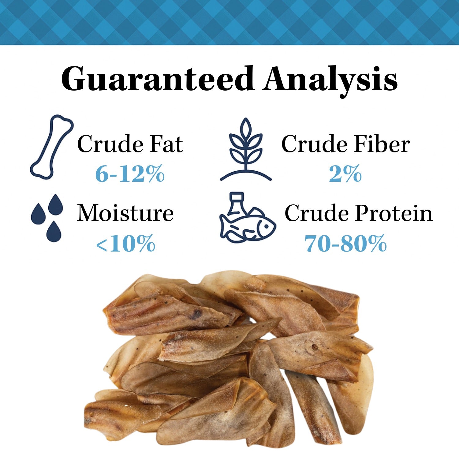 Country Living Natural Cow Ears Dog Chews – 10 Count Bag – All-Natural, Single-Ingredient, Long-Lasting Dog Chews – High-Protein, Low-Fat, Rawhide-Free – Supports Dental Health Dog Treats American Pet Supplies