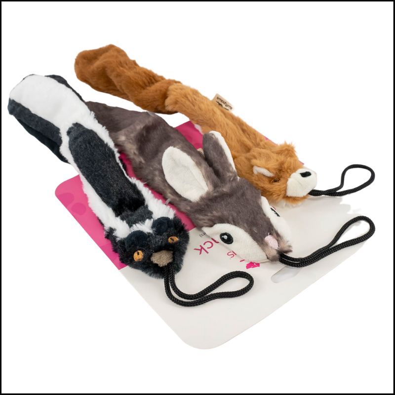 Flirt Pole + Critter Pack Bundle Enrichment Product SwiftPaws