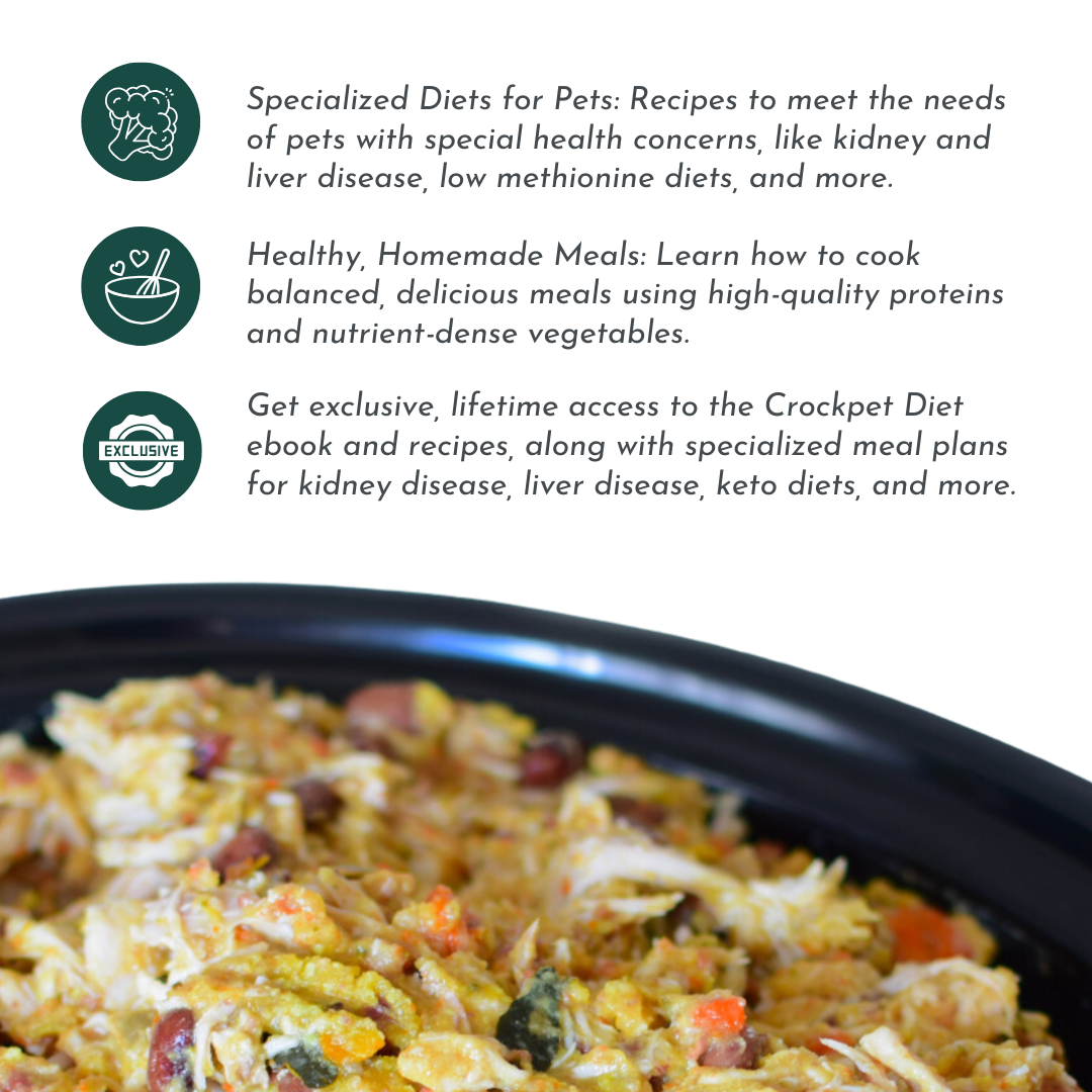 The Original Crockpet Diet™ Ebook and Recipes DIY Holistic Health Course Dr. Ruth Roberts