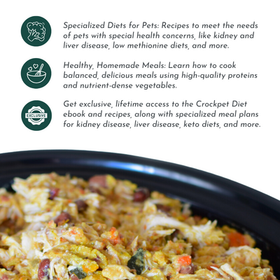 The Original Crockpet Diet™ Ebook and Recipes DIY Holistic Health Course Dr. Ruth Roberts