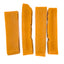 Pumpkin Flavored Yak Cheese Chew - made with REAL PUMPKIN Puree - Single Yak Chew Chief’s Treats and Pet Supplies