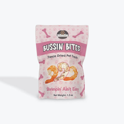 Single Ingredient, High Value Freeze-Dried Training Treats for Dogs & Cats - Shrimp The Dog Bodega