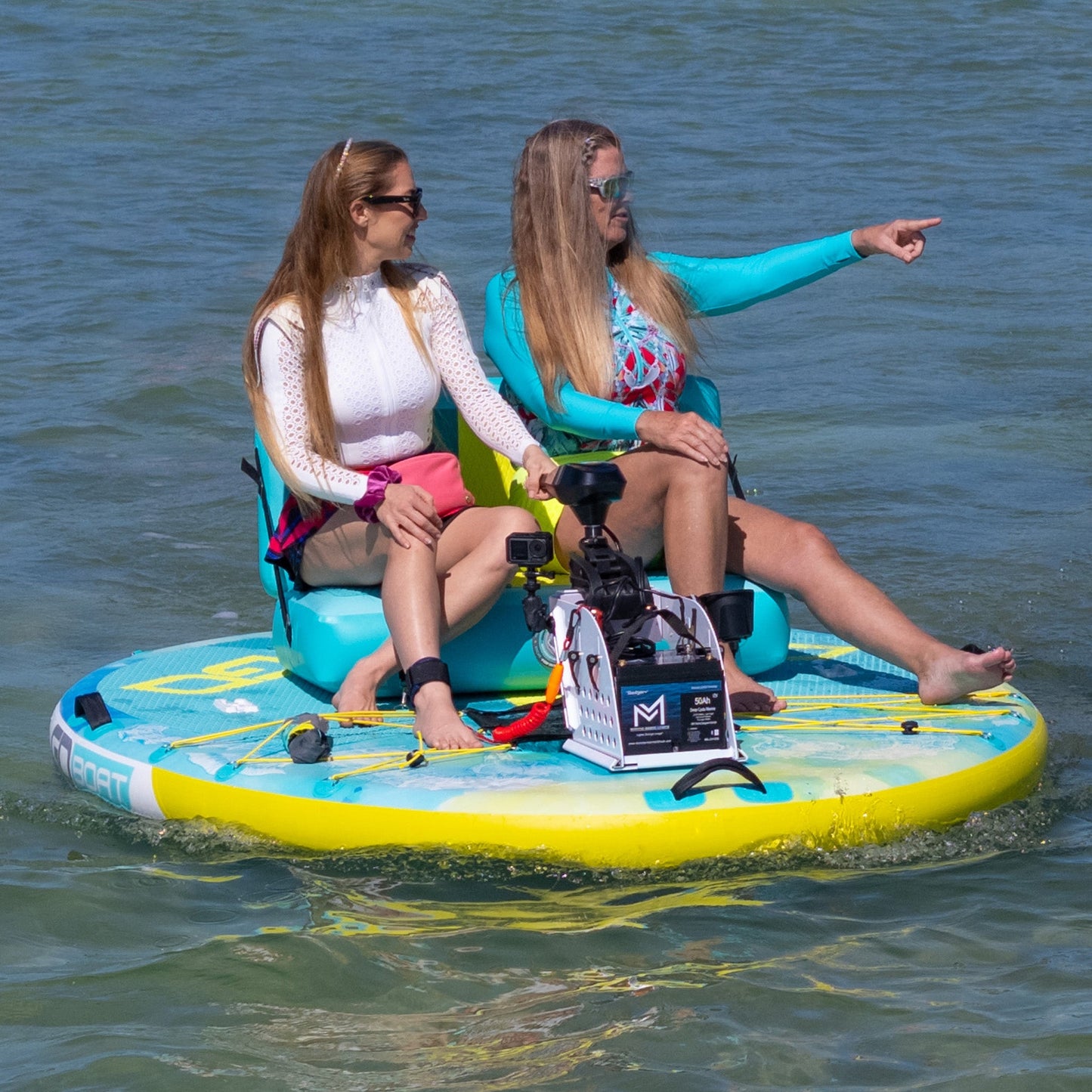 Double Freedom Watercraft GoBoat