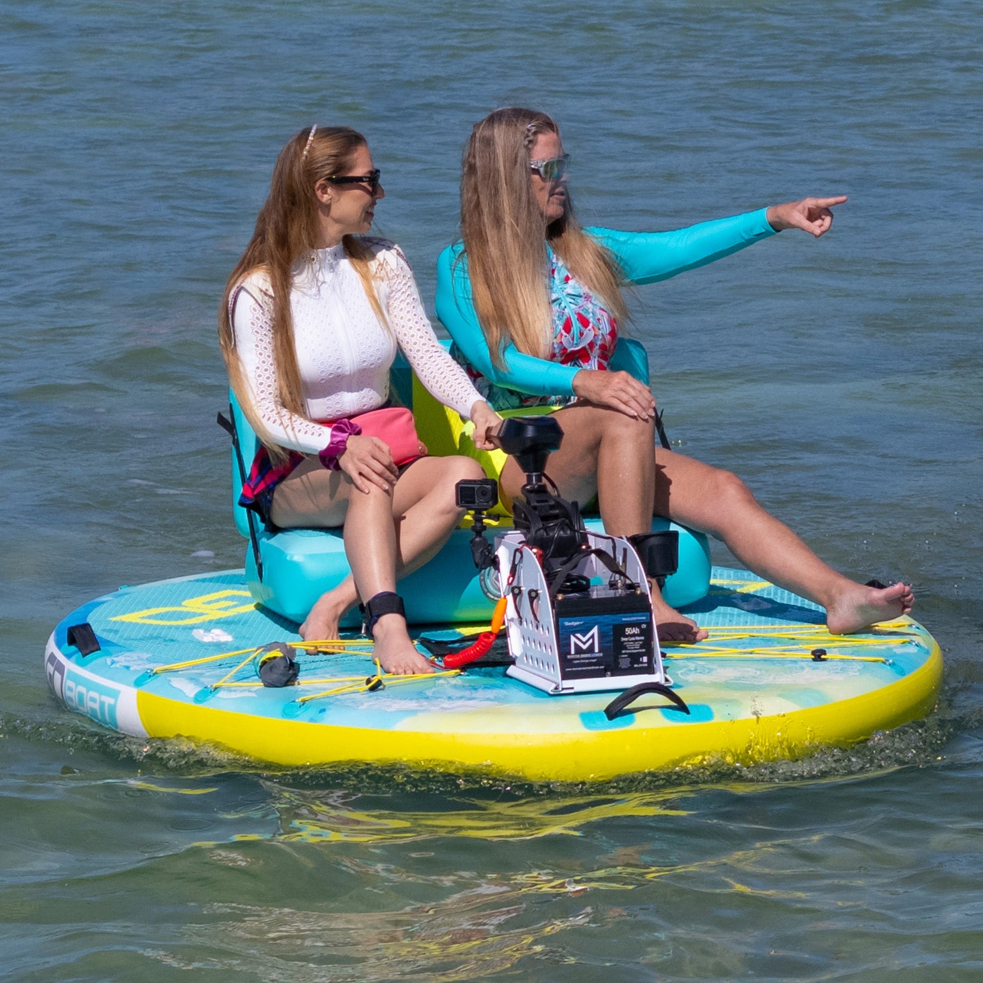 Double Freedom Watercraft GoBoat