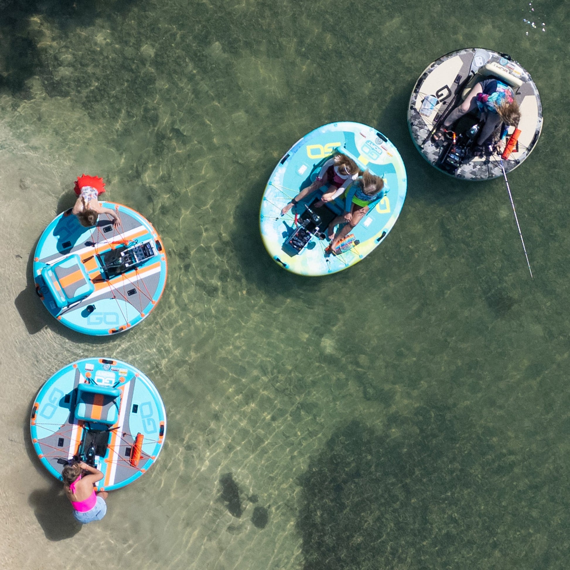 Double Freedom Watercraft GoBoat