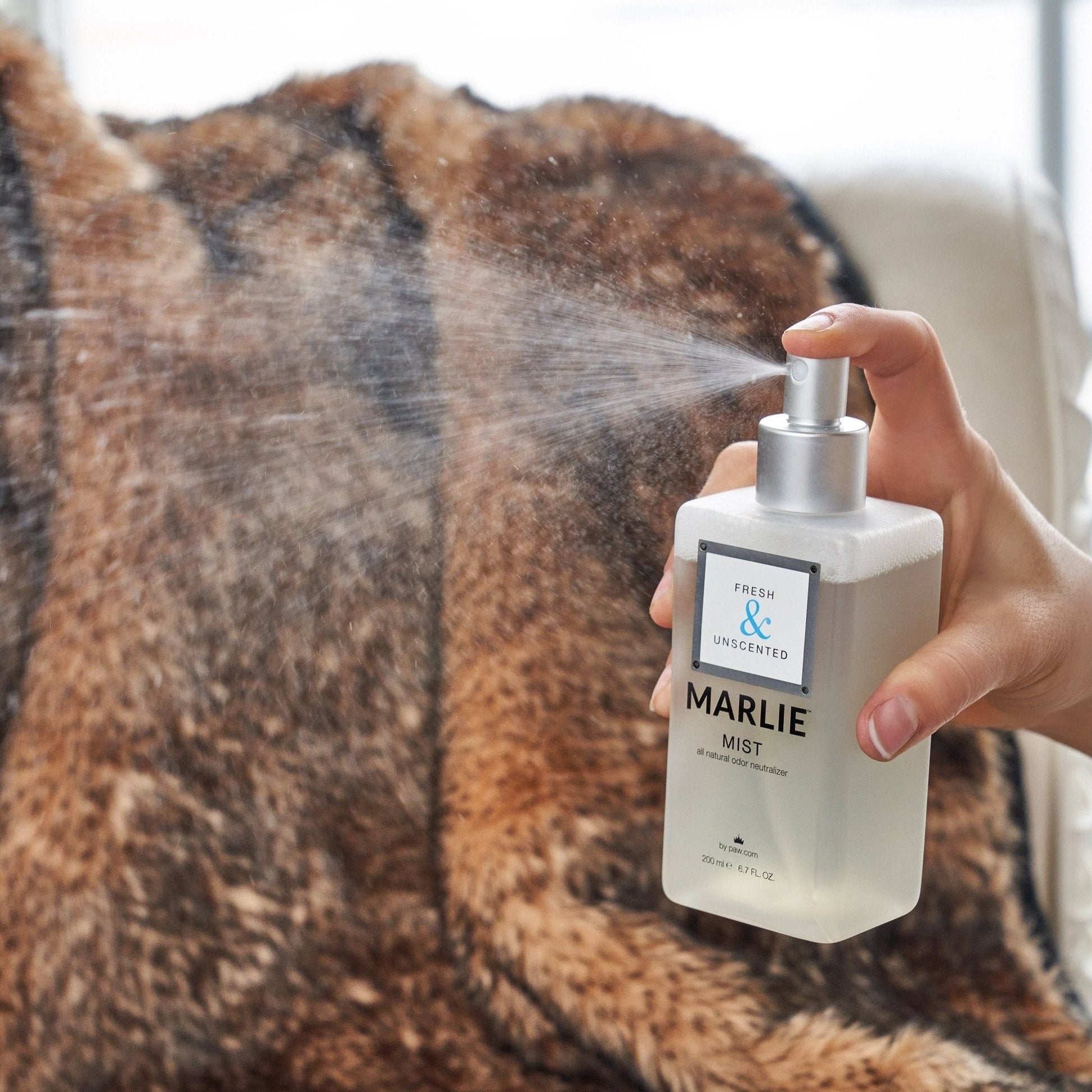 Marlie Mist Pet Odor Eliminator Spray with Essential Oils Pet Fragrances & Deodorizing Sprays Paw.com