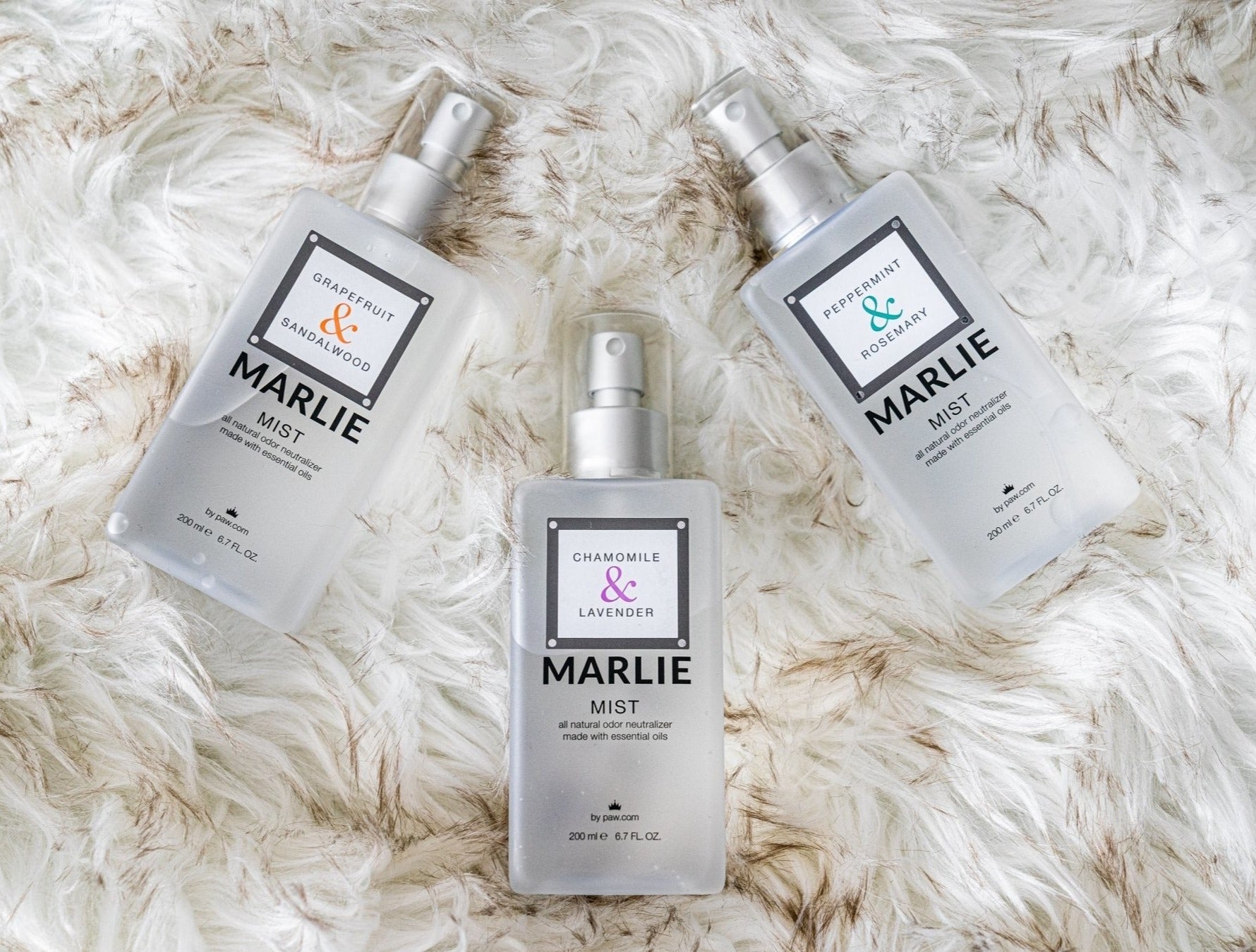 Marlie Mist Pet Odor Eliminator Spray with Essential Oils Pet Fragrances & Deodorizing Sprays Paw.com