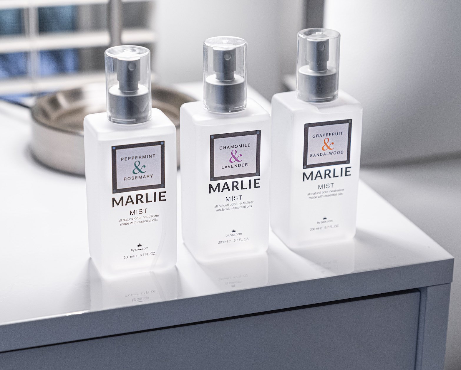 Marlie Mist Pet Odor Eliminator Spray with Essential Oils Pet Fragrances & Deodorizing Sprays Paw.com