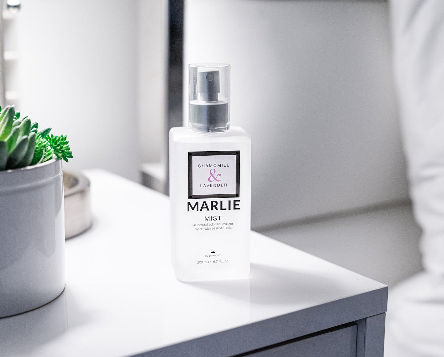 Marlie Mist Pet Odor Eliminator Spray with Essential Oils Pet Fragrances & Deodorizing Sprays Paw.com