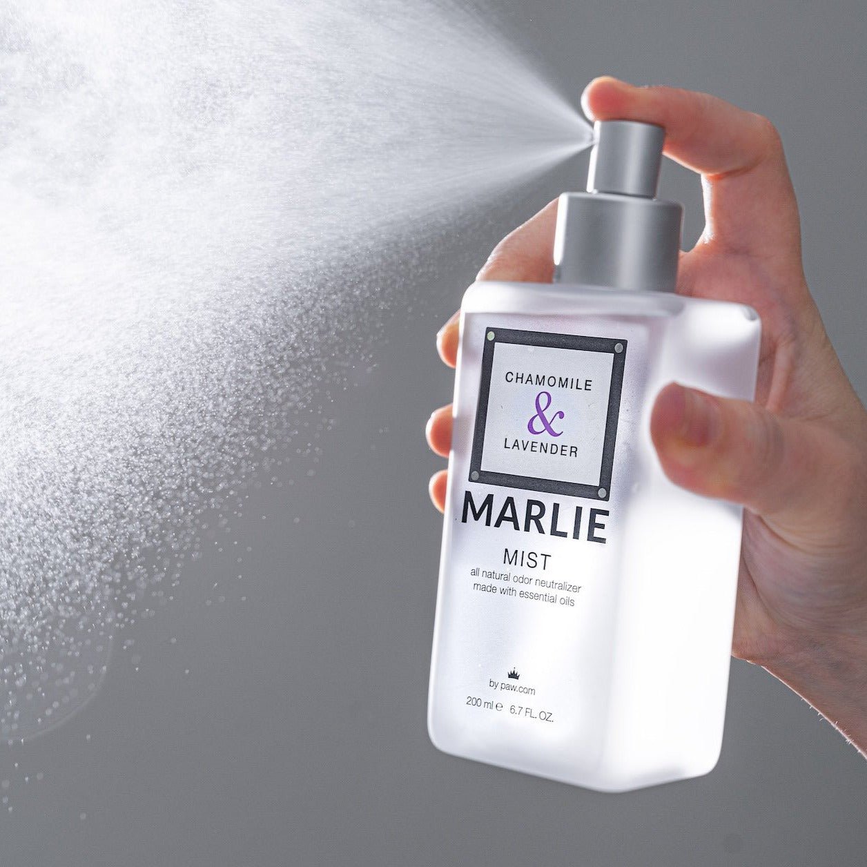 Marlie Mist Pet Odor Eliminator Spray with Essential Oils Pet Fragrances & Deodorizing Sprays Paw.com
