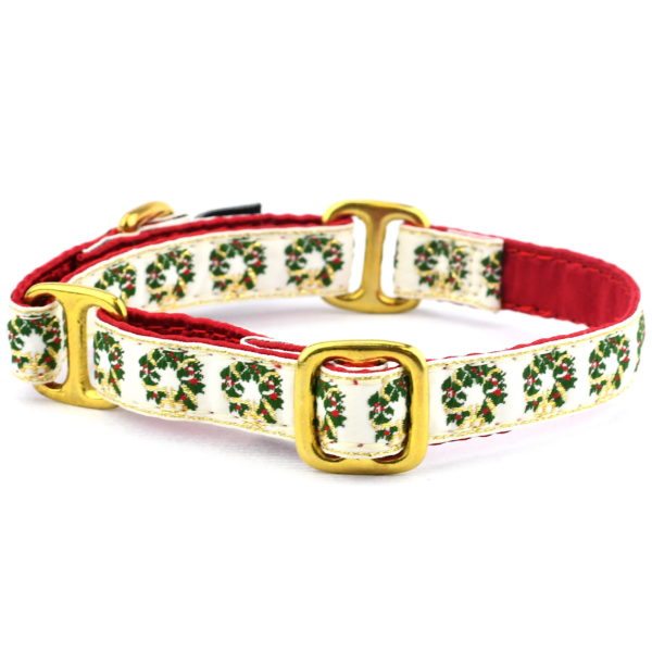 5/8″ Wreaths – Limited Dog Collar Dog Collar 2 Hounds Design