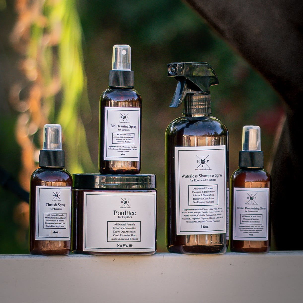 Waterless Shampoo Spray for Dogs & Horses - 16oz The Hoof & Paw Co.