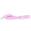 Light Pink Velvet Dog Leash 2 Hounds Design