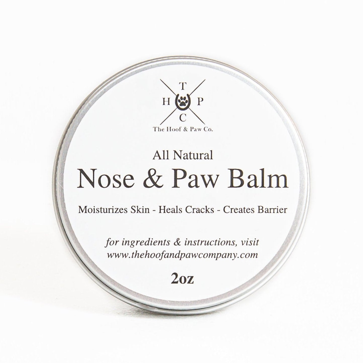 Nose & Paw Balm for Dogs - 2oz The Hoof & Paw Co.