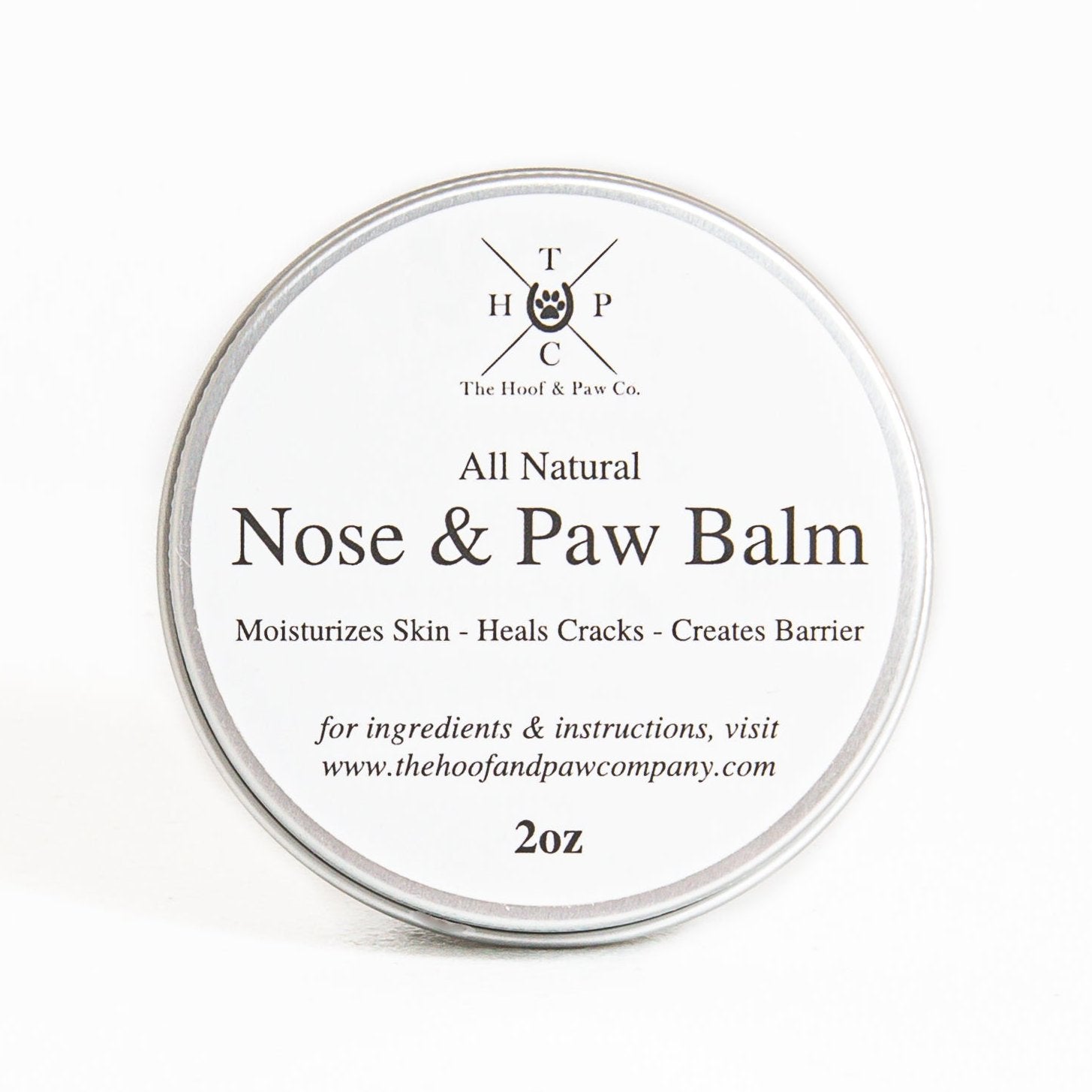 Nose & Paw Balm for Dogs - 2oz The Hoof & Paw Co.