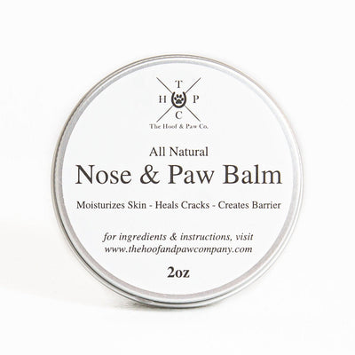 Nose & Paw Balm for Dogs - 2oz The Hoof & Paw Co.
