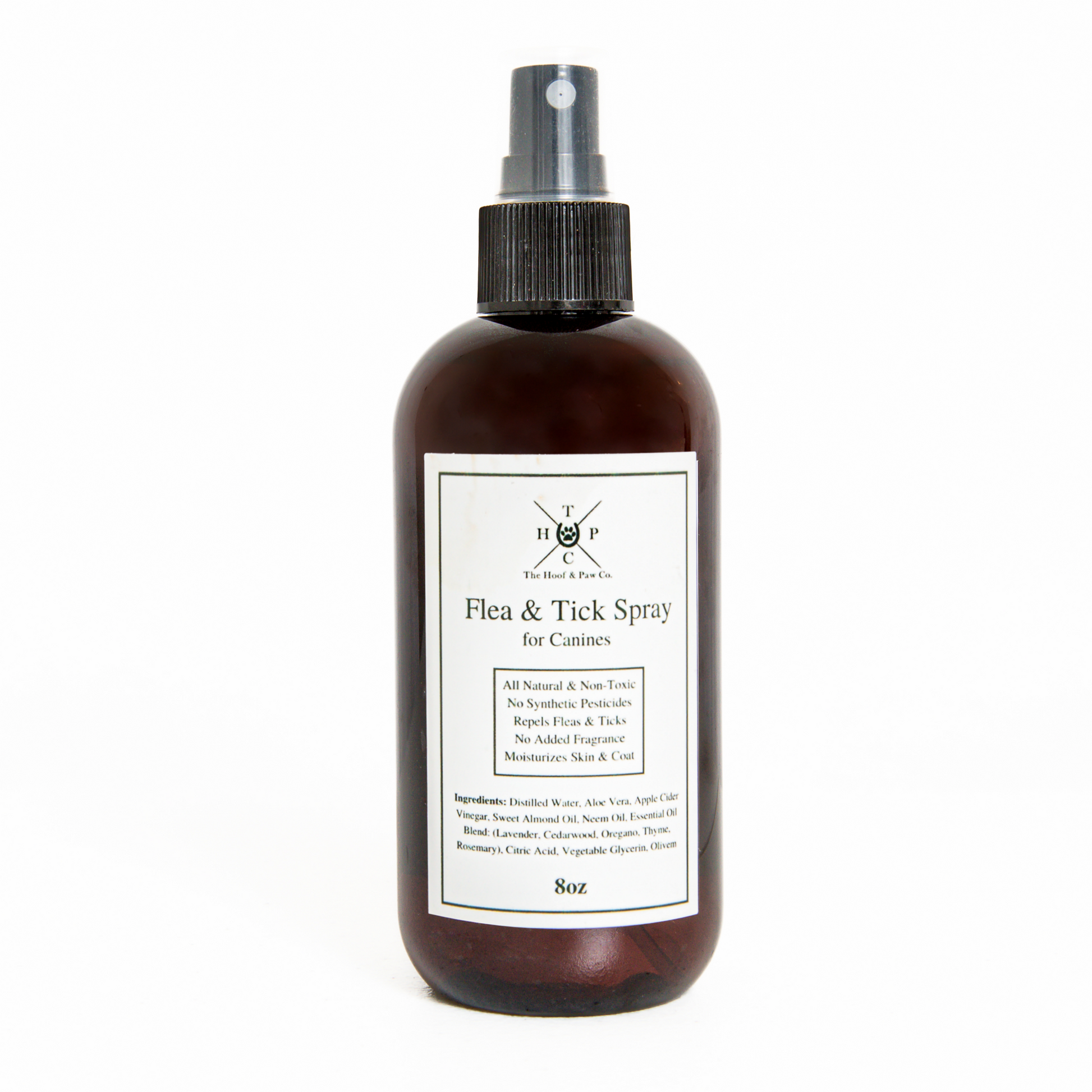 Flea & Tick Spray for Dogs 8oz The Hoof & Paw Co.