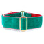 Velvet Buckle Martingale Dog Collars – Custom Design Your Own 2 Hounds Design