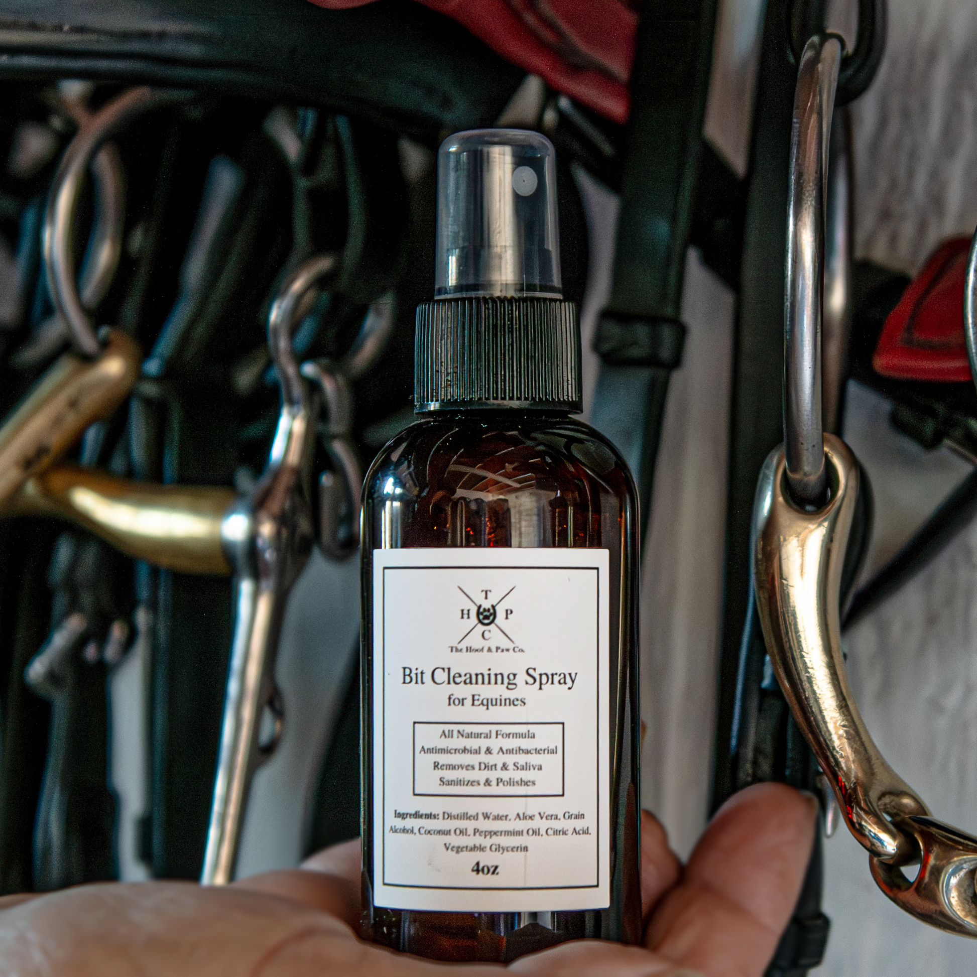 Bit Cleaning Spray for Horses - 4oz The Hoof & Paw Co.