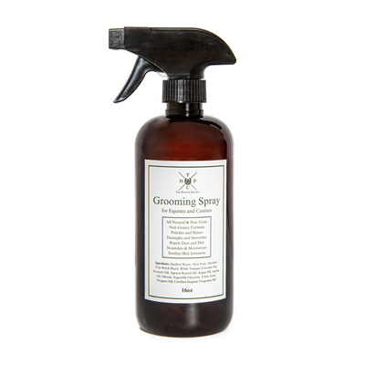 Grooming Spray for Dogs & Horses - 16oz The Hoof & Paw Co.