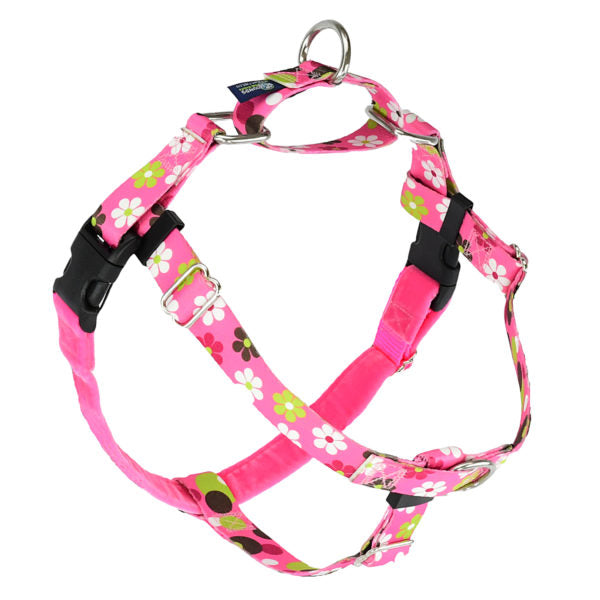 Daisy Dot Freedom No-Pull Dog Harness – EarthStyle 2 Hounds Design