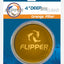 DeepSee Viewer Clear 4" - Orange Filter Flipper Aquarium Products