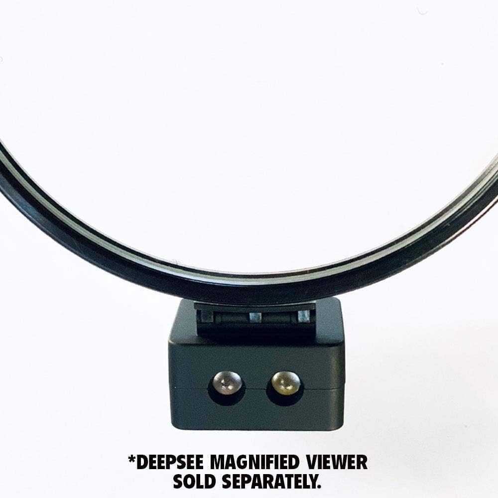 DeepSee Viewer LED Spotlight Aquarium Viewer Flipper Aquarium Products