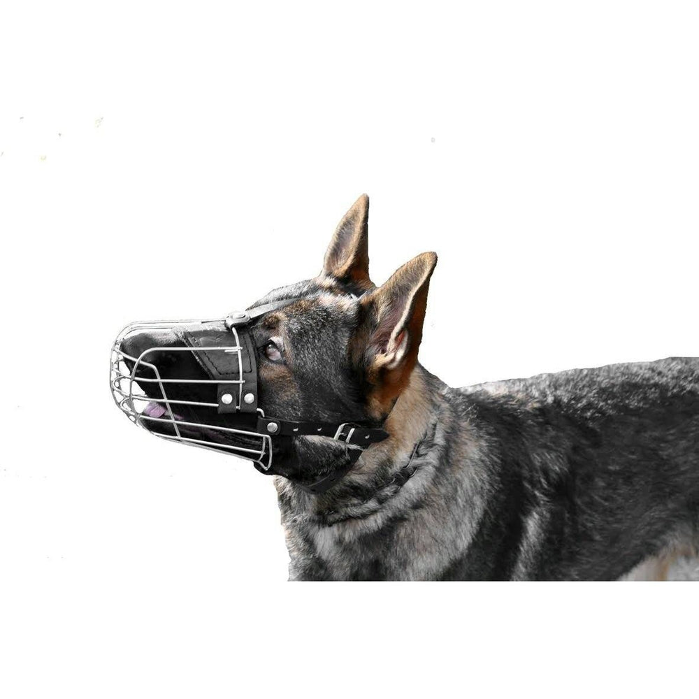 Viper Delta Metal Wire Basket Dog Muzzle Dog Muzzles Dogline