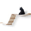The Raceway - Wall Mounted Cat Hammock Cat Hammock Catastrophic Creations