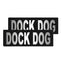 Removable Reflective Patches (Set of 2) DOCK DOG Dog Patches Dogline