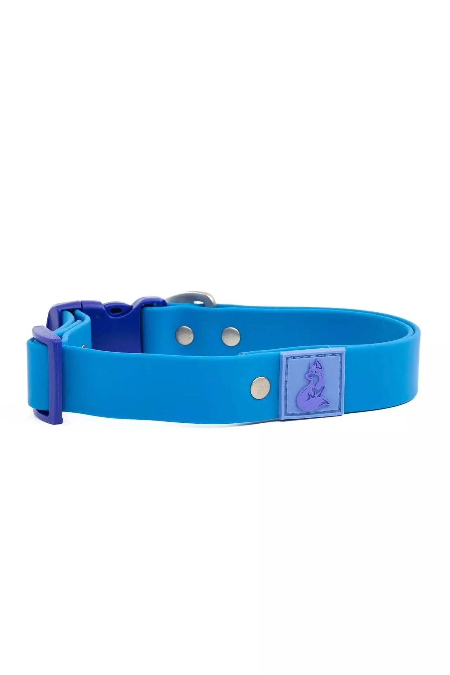 Dockside Adventures Waterproof Dog Collar Dog Collar Aria the Fox