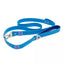 Dockside Adventures Waterproof Dog Leash Candy Blue Ultramarine Leash Aria the Fox