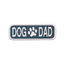 Dog Dad Patch Patch K9 Sport Sack