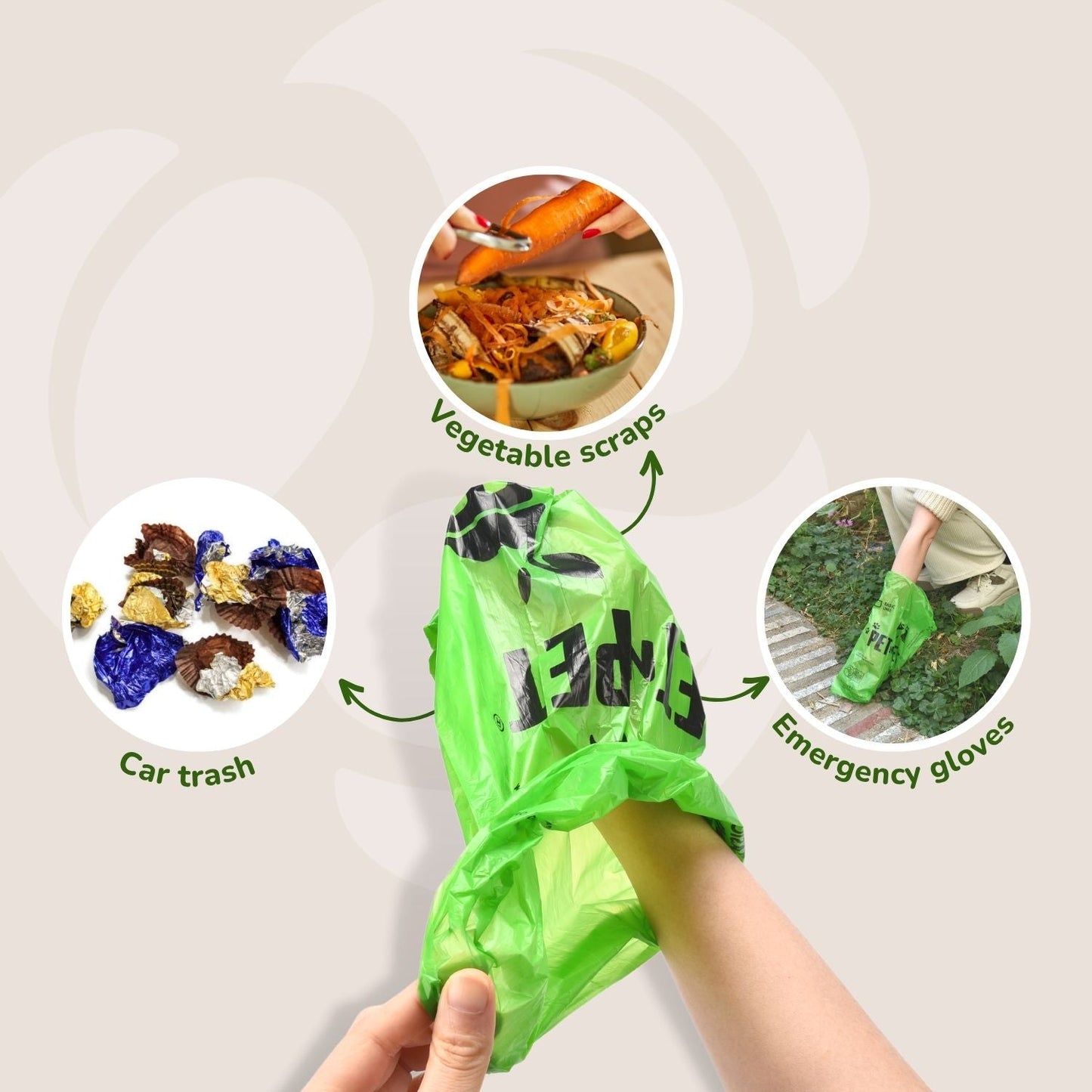 41% Plant-based Poop Bags Poop bags Pet N Pet ®
