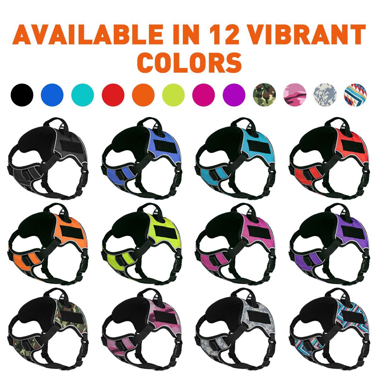 Dogline Quest Multi-Purpose No Pull Dog Harness Dog Harnesses Dogline