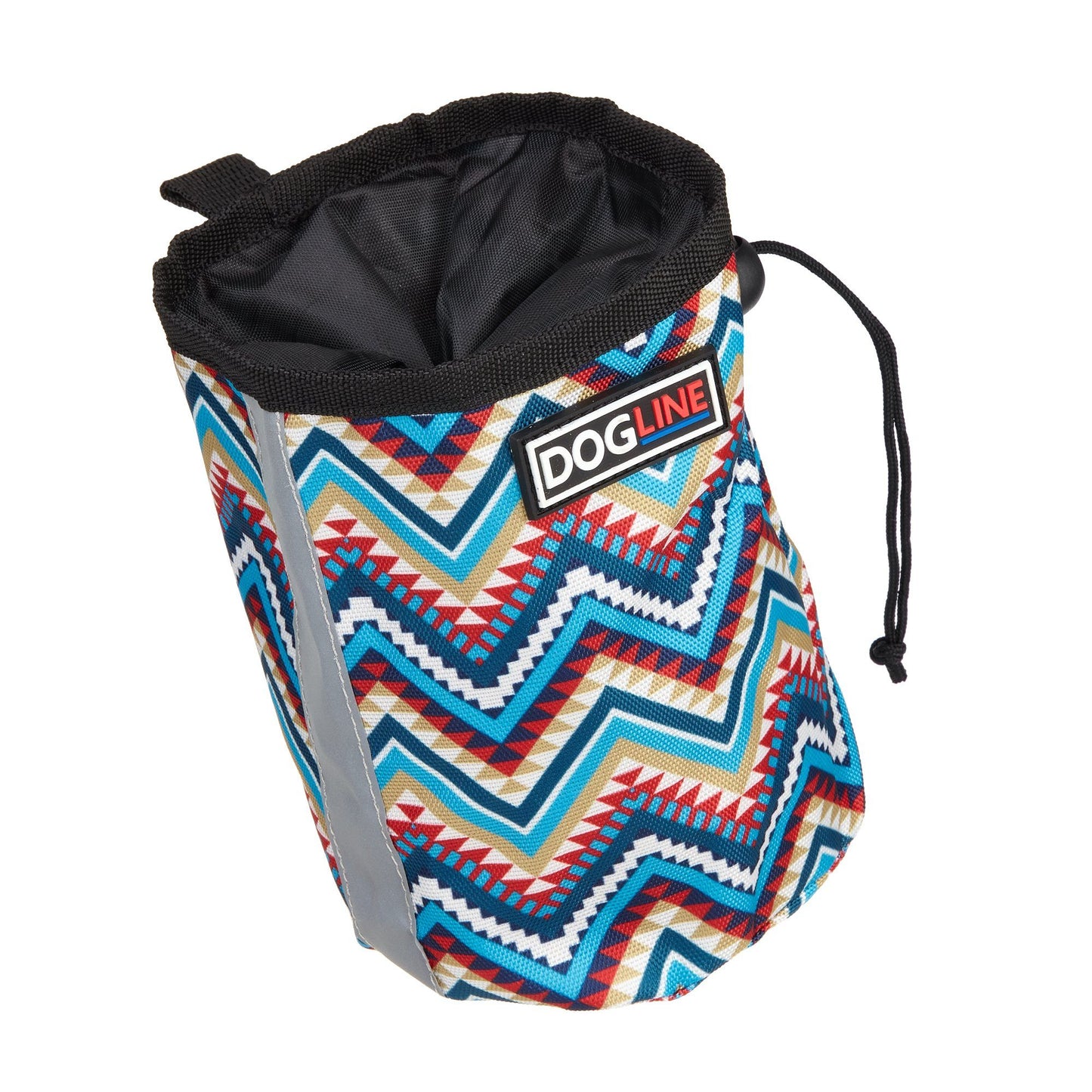 Beta Treat Pouch with Built-In Waste Bag Dispenser Aztec Training Gear Dogline