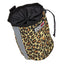 Beta Treat Pouch with Built-In Waste Bag Dispenser Leopard Brown Training Gear Dogline