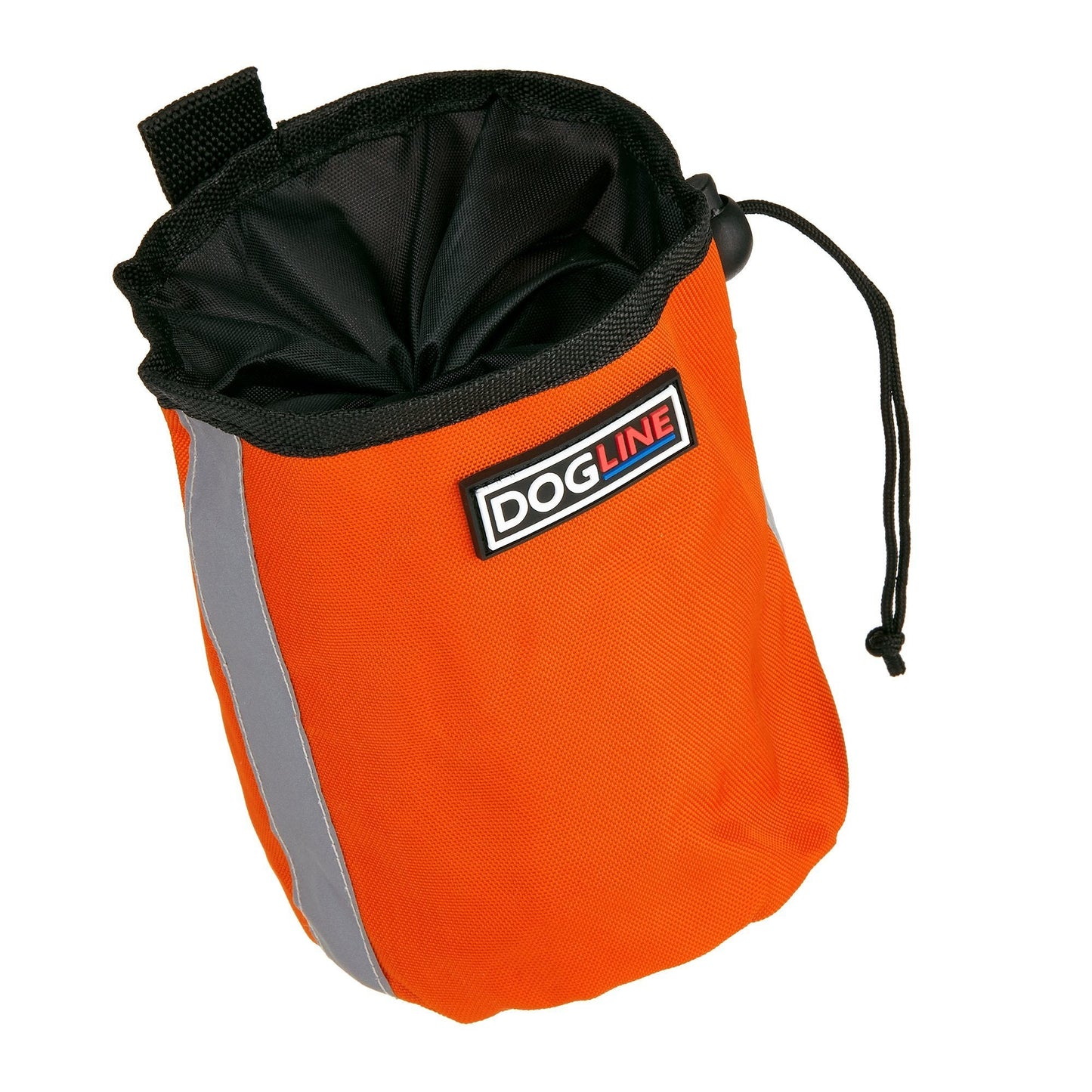 Beta Treat Pouch with Built-In Waste Bag Dispenser Orange Training Gear Dogline