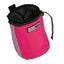 Beta Treat Pouch with Built-In Waste Bag Dispenser Pink Training Gear Dogline