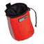Beta Treat Pouch with Built-In Waste Bag Dispenser Red Training Gear Dogline