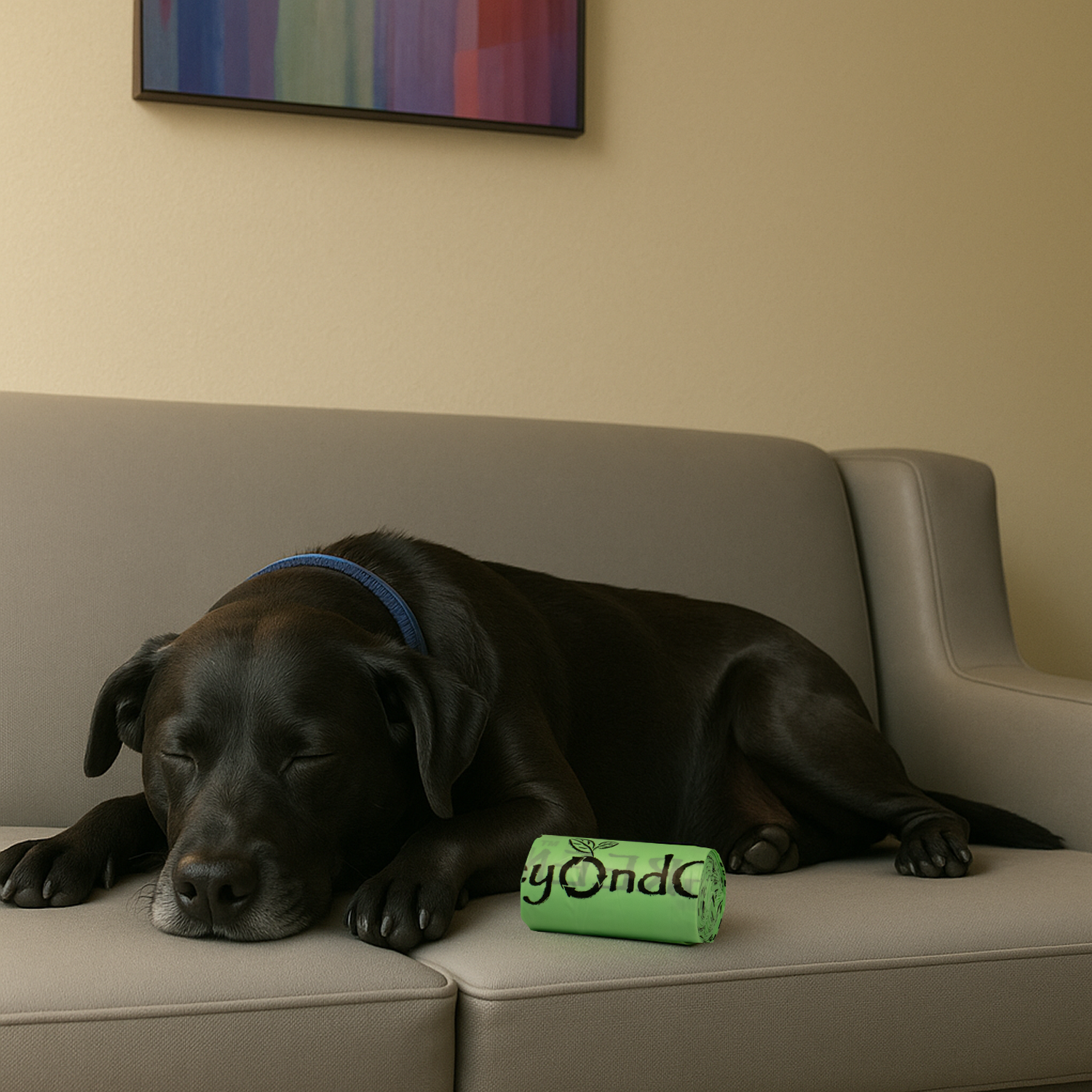 beyondGREEN Dog Waste Bags – Folded Rolls – Made in USA, Leak-Resistant, Extra-Strong Dog Waste Bags beyondGREEN biotech™
