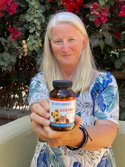 Hista Paws – with Quercetin for Dogs and Cats Vitamins & Supplements Dr. Ruth Roberts