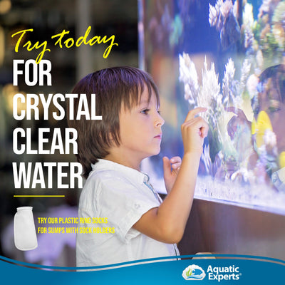 Aquatic Experts Drawstring Filter Sock 200 Micron for Saltwater & Reef AquariumsAquarium Filter Sock 200 Micron for Saltwater & Reef Aquariums Aquatic Experts