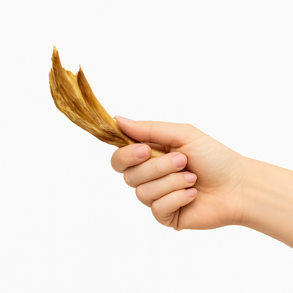 Freezbone Whole Duck Feet Dental Treats for Dogs - Human Grade - Single Ingredient Dog Treats Freezbone